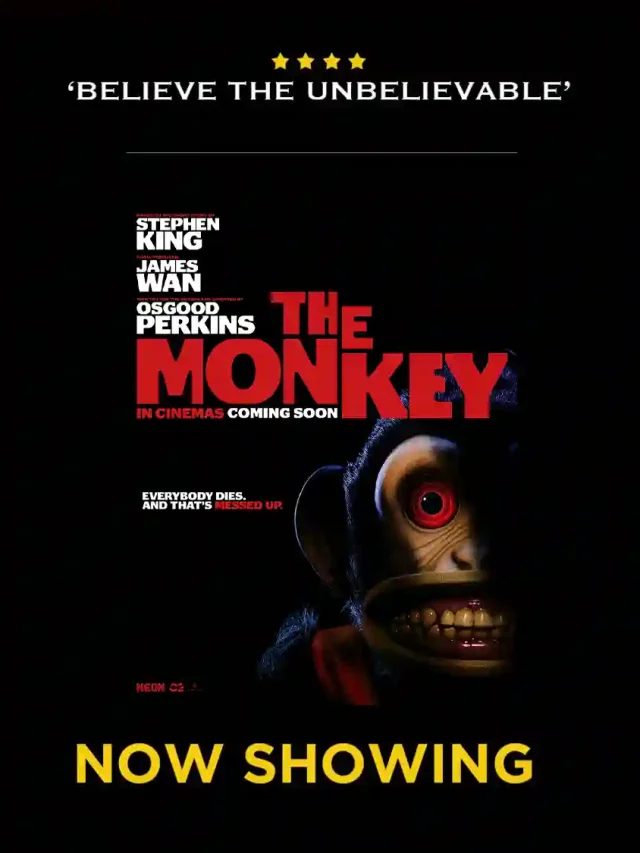 The Monkey Movie Poster