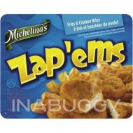 Michelina's Zap'ems Fries & Chicken Nuggets 156G