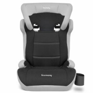 Harmony Dreamtime Max Comfort Booster Car Seat - Red & Black Grey