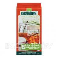 Bernardin Standard Plastic Lid 8 EA