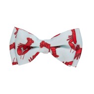 Top Paw® Lobster Bow Tie Dog Collar Slide