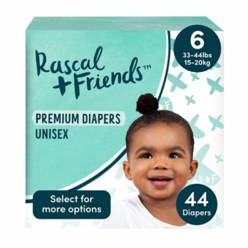 Rascal + Friends Sensitive Baby Wipes 