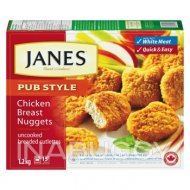 Janes Pub Style Chicken Nuggets 1.2 KG