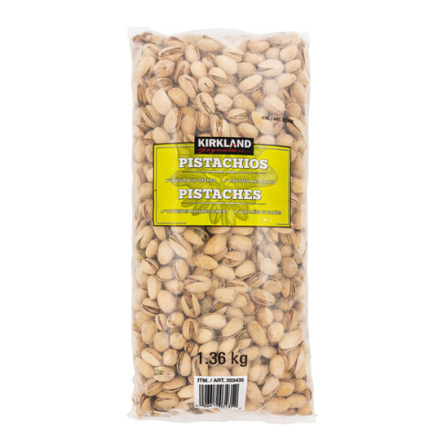 Kirkland Signature California Pistachios 1.36 kg Costco, Vancouver