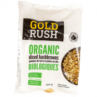 Gold Rush Organic Diced Hashbrowns ~454 g
