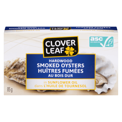 Cloverleaf Hardwood Smoked Oysters 85gm 1 Ea - Summerhill Market