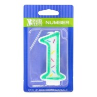Anniversary Candle Number 1 1 un
