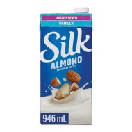 Unsweetened Vanilla Almond Plant-Based Beverage 946 mL