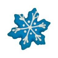 Merry & Bright&trade; Holiday Snowflake Cookie Dog Treat - 1 Count