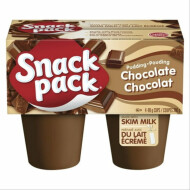 Snack Pack Chocolate Pudding Cups ~396 g