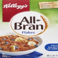 All-Bran flakes cereal