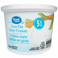 Great Value 5% M.F. Low Fat Sour Cream 500 ml