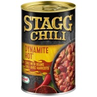 Stagg Chili with Beans, Dynamite Hot 425g
