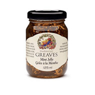 Greaves Pure Mint Jelly 125ml 1 Ea