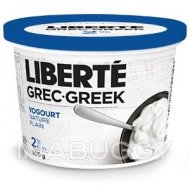 Liberte Yogurt Greek 2% Plain 500G