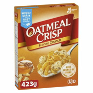General Mills Oatmeal Crisp Cereal Honey Crunch ~423 g
