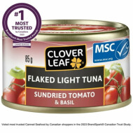 CLOVER LEAF Tuna Lite Tomato Basil ~85 g