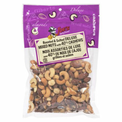 Joe's Tasty Travels Salted & Roasted Deluxe Mixed Nuts ~400 g - Walmart,  Toronto/GTA Grocery Delivery