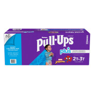 Huggies 2T to 3T Boy Pull-Ups Plus Training Pants 124 Count