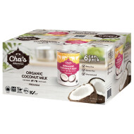 Premium Organic Coconut Milk, 6 x 400 ml