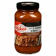 Mikes Homestyle 3-Meat Pasta Sauce 700 ml