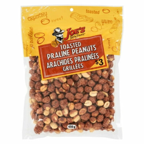 Joe's Tasty Travels Toasted Praline Peanuts ~450 g - Walmart