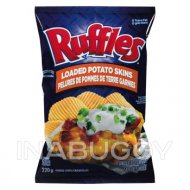 Ruffles Potato Skin Chips 220 g