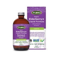 Organic elderberrry+ liquid formula