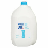 Nutrilait Skim Milk Jug, 4 L