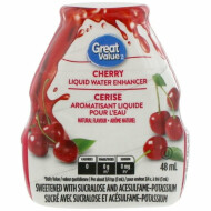 Great Value Cherry Liquid Water Enhancer 48 ml