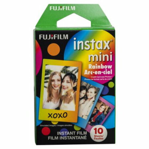 Fujifilm Rainbow Instax Film 10 Count - Walmart, Сalgary Grocery
