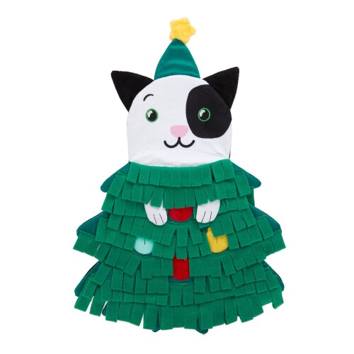 Merry & Bright Cat Snuffle Mat