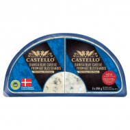 Castello Extra Creamy Danish Blue Cheese, 2 x 250 g