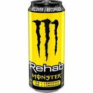 Monster Energy Lemonade Rehab Tea 458 ml