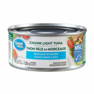 Great Value Chunk Light Tuna 1Ea