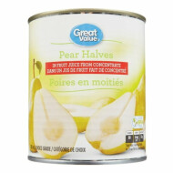 Great Value Pear Halves 796 ml