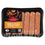 Lafleur Lafleur, Saucisses fraîches porc et bœuf légères - 375 g