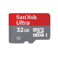 SanDisk 32GB Ultra MicroSD UHS-I Card 1Ea