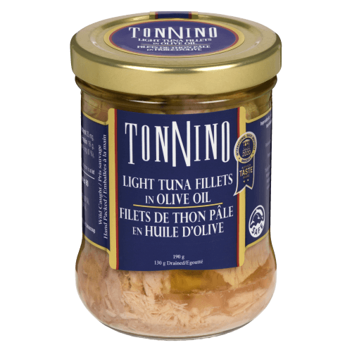 Tonnino Light Tuna Fillets in Olive Oil 6.7oz 1 Ea - Summerhill