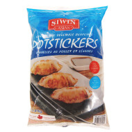 Siwin Potstickers Chicken & Vegetable Potstickers ~1.91 kg