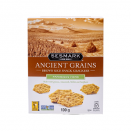 Sesmark Foods Parmesan Ancient Grain Crackers ~100 g