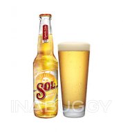Sol, 24 × Bottle 330 ml - The Beer Store, Toronto/GTA Grocery