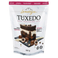Lamontagne Tuxedo Inspiration Triple Chocolate Cake Bites ~550 g