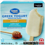 Great Value Honey Greek Yogurt Smoothie Bars 1Ea