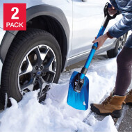 BirdRock Home Emergency Shovel 2 Count