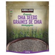 Kirkland Signature Organic Chia Seeds 1.36 kg