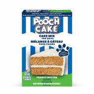 Pooch Cake Wheat-Free Peanut Butter Cake Mix & Frosting for Dogs ~9 oz