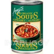 Amy‘s Soup Organic Alphabet 398ML
