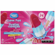 Great Value Cosmic Pops 24 Count