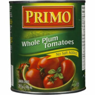 Primo No Salt Plum Tomatoes 796 ml